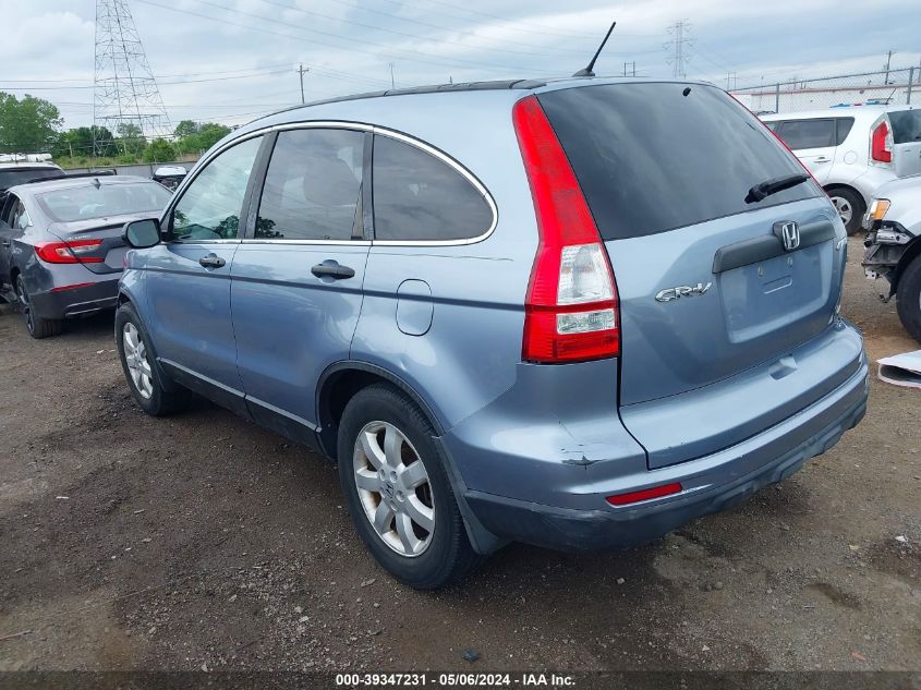 2011 Honda Cr-V Se VIN: 5J6RE4H4XBL016161 Lot: 39347231