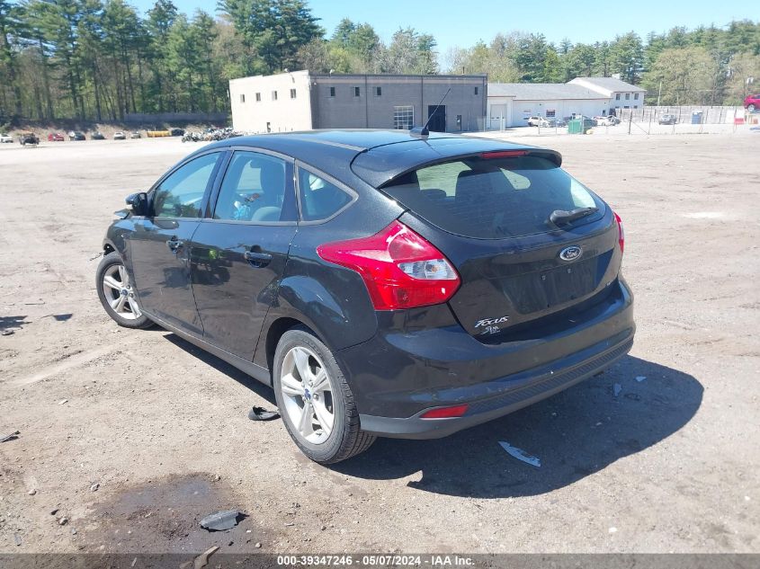 2013 Ford Focus Se VIN: 1FADP3K29DL329898 Lot: 39347246