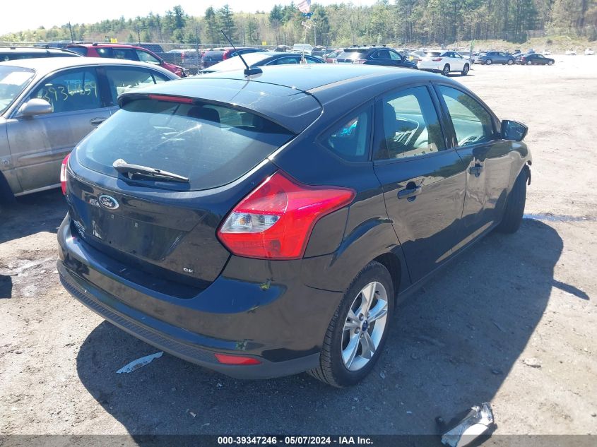 2013 Ford Focus Se VIN: 1FADP3K29DL329898 Lot: 39347246