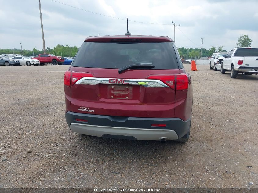 2018 GMC Acadia Sle-1 VIN: 1GKKNKLA9JZ108807 Lot: 39347258