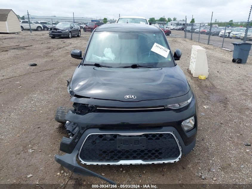 2021 Kia Soul Lx VIN: KNDJ23AU9M7125593 Lot: 39347266