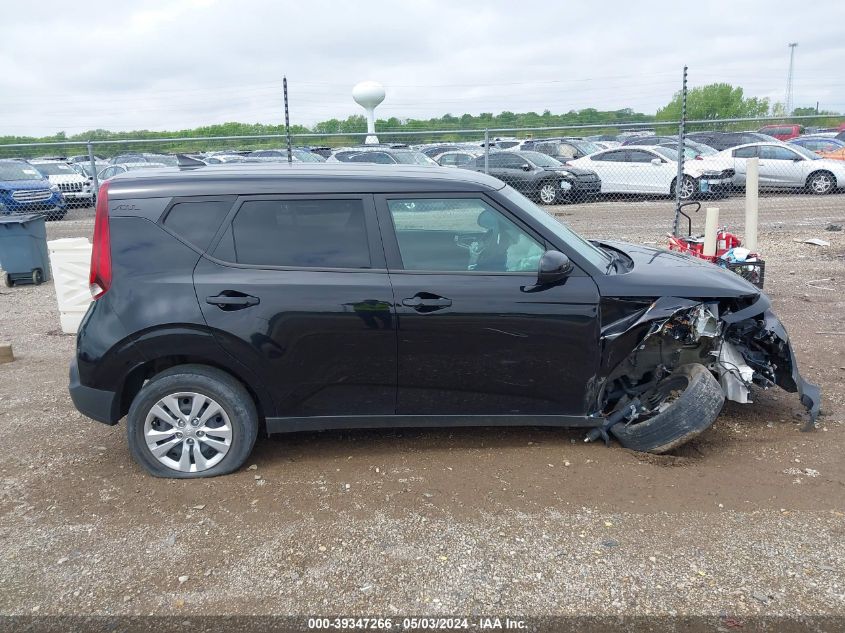 2021 Kia Soul Lx VIN: KNDJ23AU9M7125593 Lot: 39347266