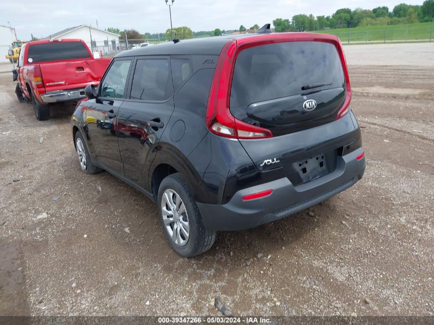 2021 Kia Soul Lx VIN: KNDJ23AU9M7125593 Lot: 39347266