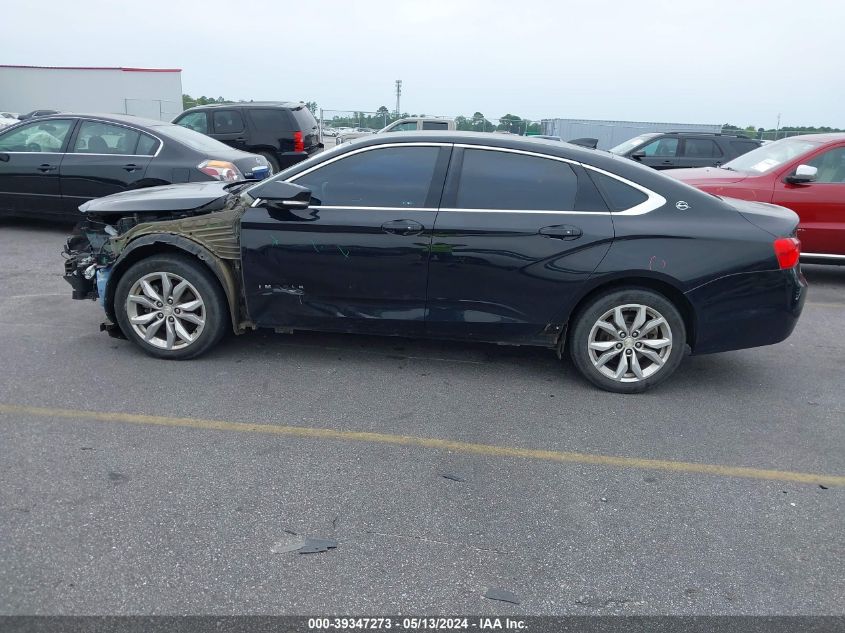 2018 Chevrolet Impala 1Lt VIN: 2G1105S37J9138336 Lot: 39347273