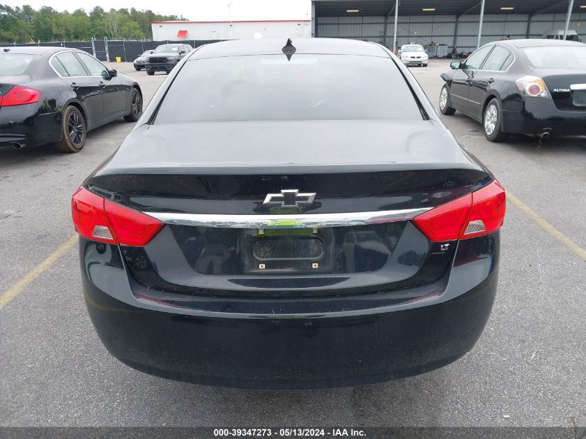 2018 Chevrolet Impala 1Lt VIN: 2G1105S37J9138336 Lot: 39347273