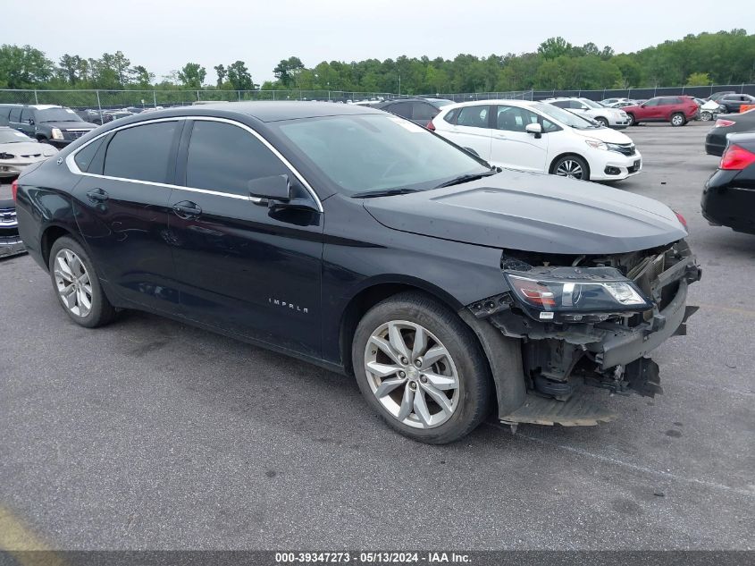 2018 Chevrolet Impala 1Lt VIN: 2G1105S37J9138336 Lot: 39347273