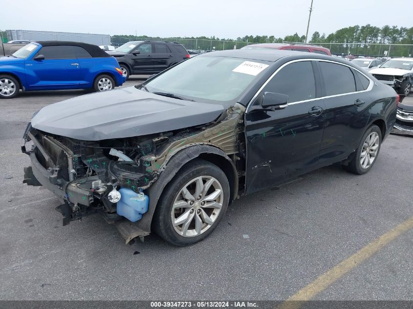 2018 Chevrolet Impala 1Lt VIN: 2G1105S37J9138336 Lot: 39347273