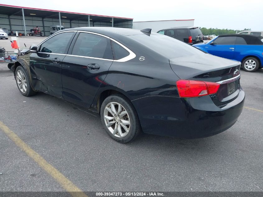 2018 Chevrolet Impala 1Lt VIN: 2G1105S37J9138336 Lot: 39347273