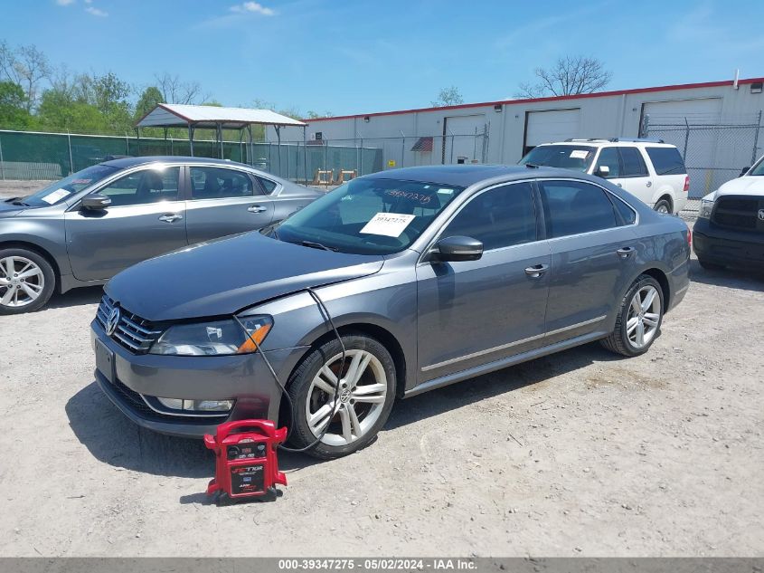 1VWCN7A37EC008647 | 2014 VOLKSWAGEN PASSAT