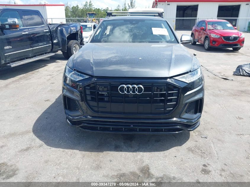 2023 Audi Q8 Prestige 55 Tfsi Quattro Tiptronic VIN: WA1FVBF17PD020444 Lot: 39347278