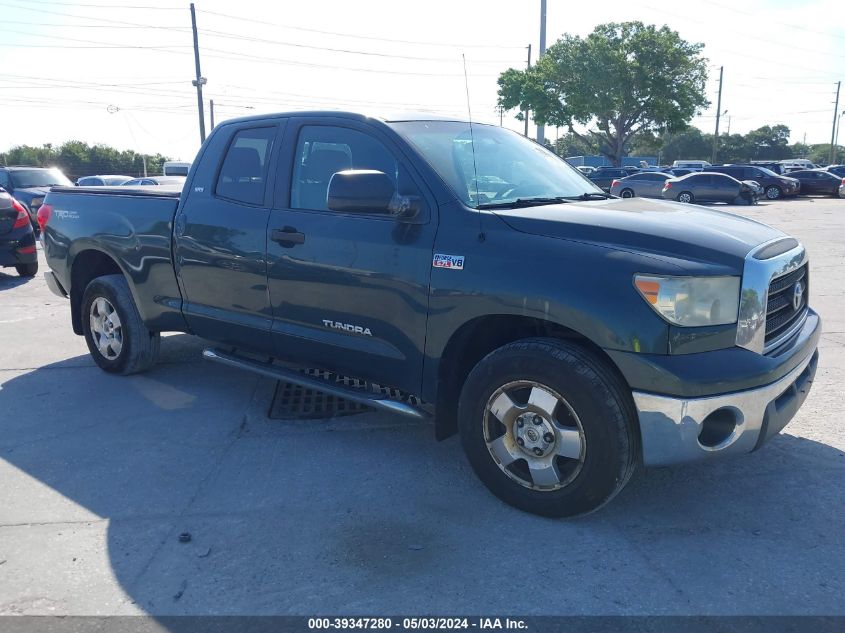 5TBBV541X7S451317 | 2007 TOYOTA TUNDRA