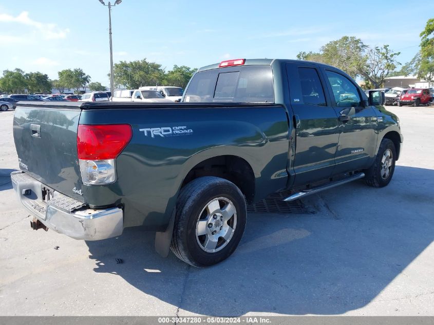 5TBBV541X7S451317 | 2007 TOYOTA TUNDRA