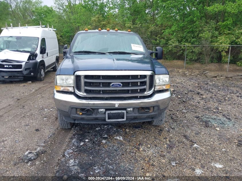 2004 Ford F-350 Lariat/Xl/Xlt VIN: 1FTWW33P54EE01166 Lot: 39347284