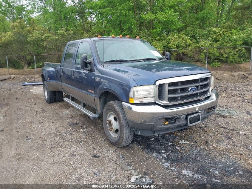 2004 Ford F-350 Lariat/Xl/Xlt VIN: 1FTWW33P54EE01166 Lot: 39347284