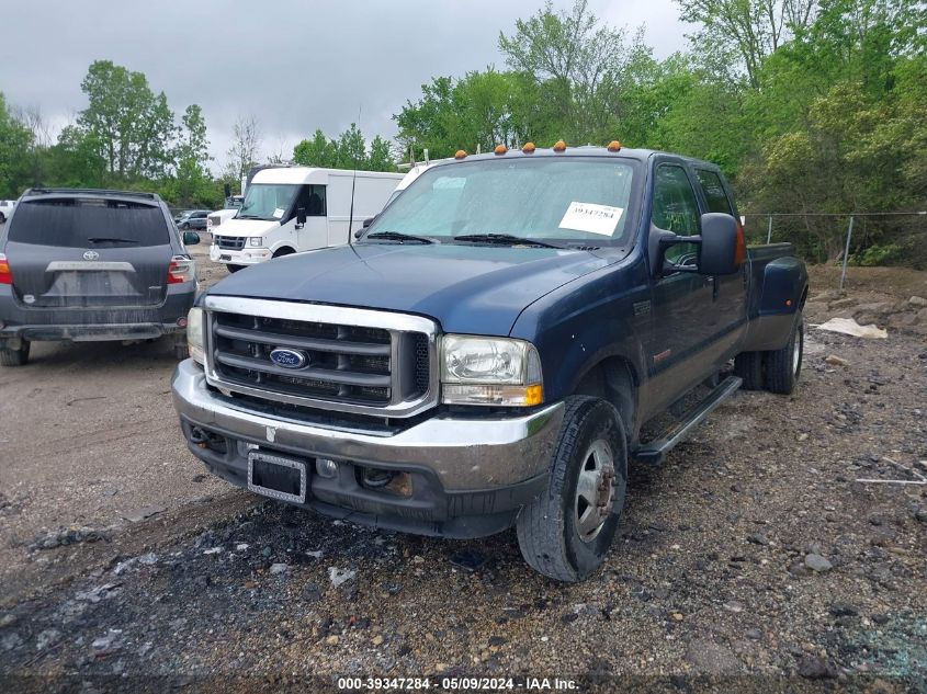 2004 Ford F-350 Lariat/Xl/Xlt VIN: 1FTWW33P54EE01166 Lot: 39347284