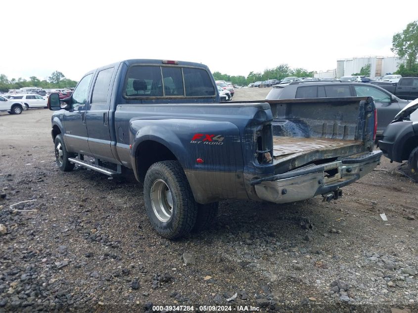 2004 Ford F-350 Lariat/Xl/Xlt VIN: 1FTWW33P54EE01166 Lot: 39347284