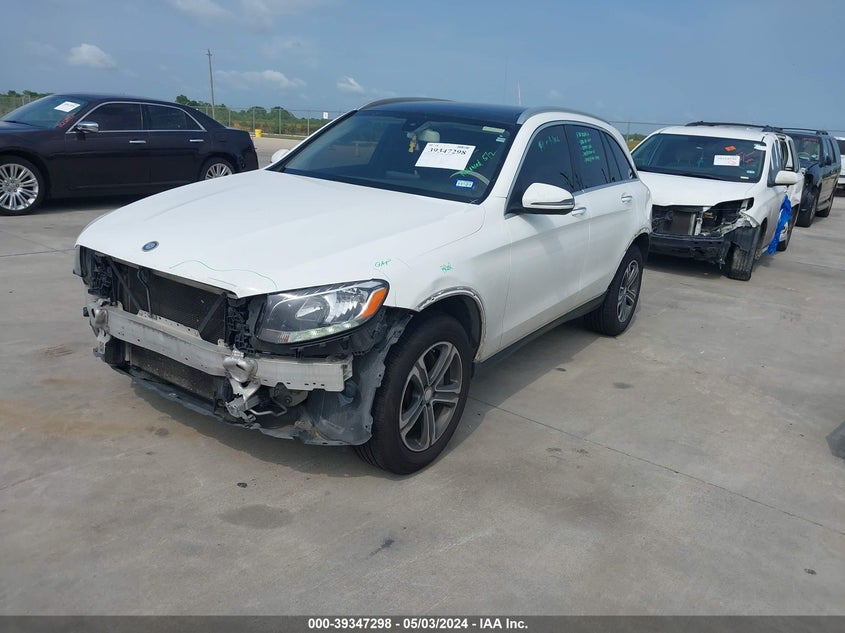 2016 Mercedes-Benz Glc 300 VIN: WDC0G4JB1GF042312 Lot: 39347298