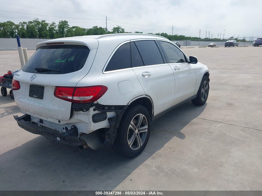 2016 Mercedes-Benz Glc 300 VIN: WDC0G4JB1GF042312 Lot: 39347298