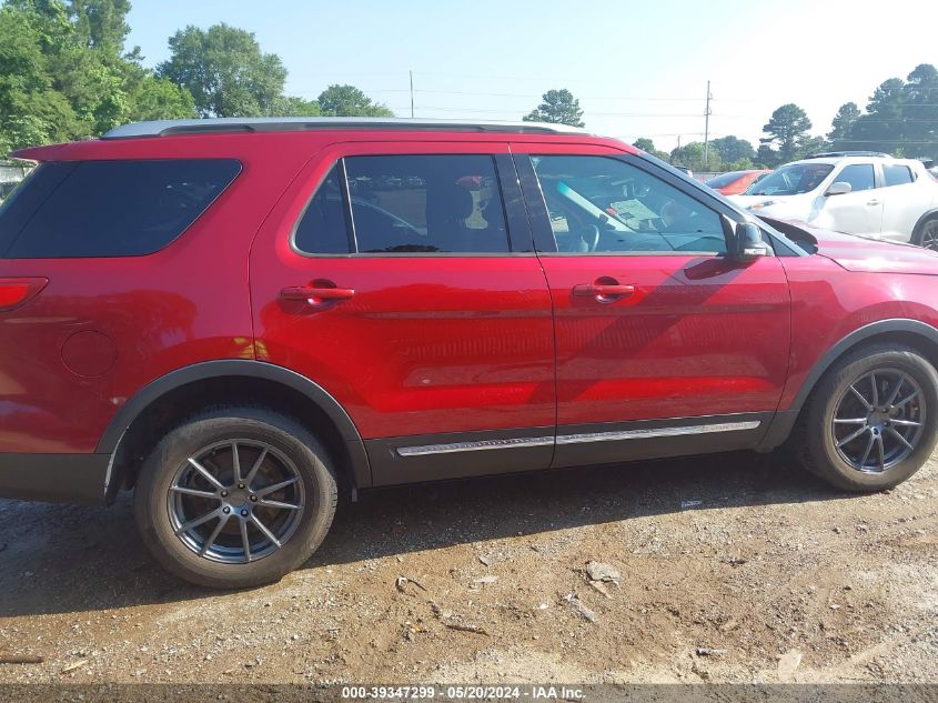 2017 Ford Explorer Xlt VIN: 1FM5K7D81HGC05141 Lot: 39347299