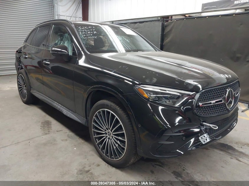 2024 Mercedes-Benz Glc 300 4Matic Suv VIN: W1NKM4HB6RU049034 Lot: 39347305