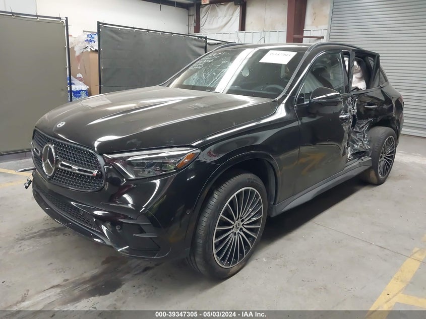 2024 Mercedes-Benz Glc 300 4Matic Suv VIN: W1NKM4HB6RU049034 Lot: 39347305