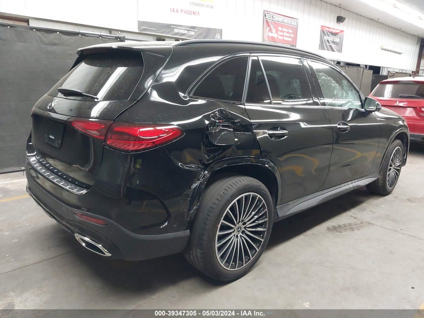 2024 Mercedes-Benz Glc 300 4Matic Suv VIN: W1NKM4HB6RU049034 Lot: 39347305