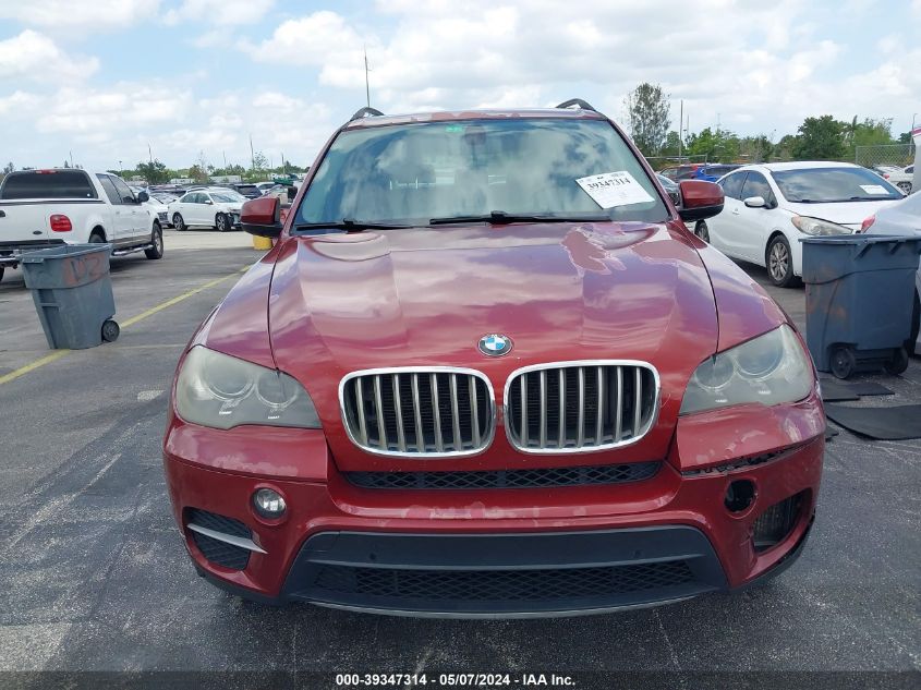 2012 BMW X5 xDrive35D VIN: 5UXZW0C59CL672346 Lot: 39347314