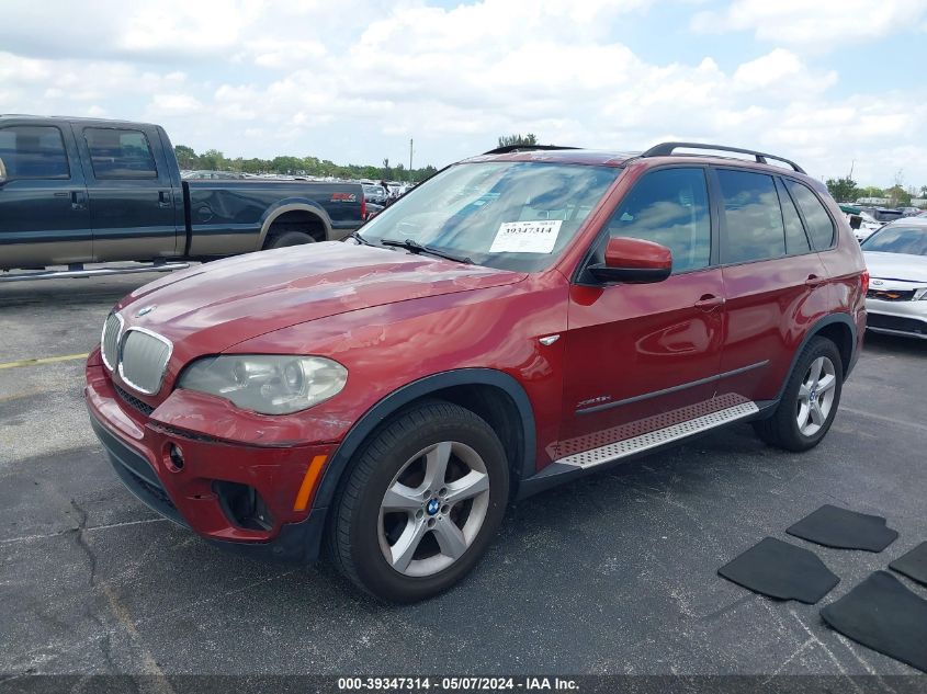 2012 BMW X5 xDrive35D VIN: 5UXZW0C59CL672346 Lot: 39347314