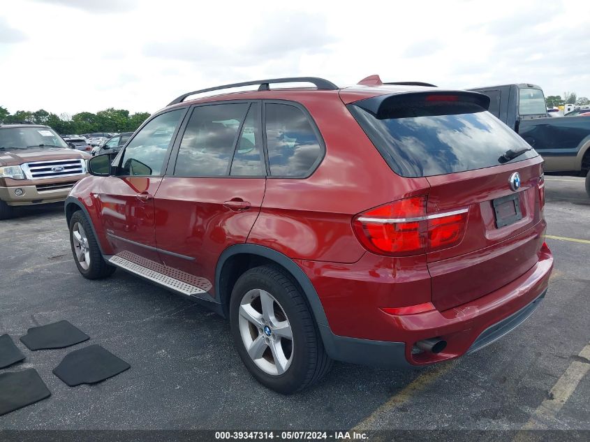 2012 BMW X5 xDrive35D VIN: 5UXZW0C59CL672346 Lot: 39347314