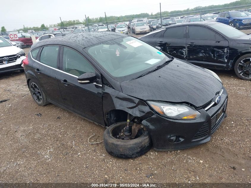 2012 Ford Focus Titanium VIN: 1FAHP3N21CL293507 Lot: 39347319