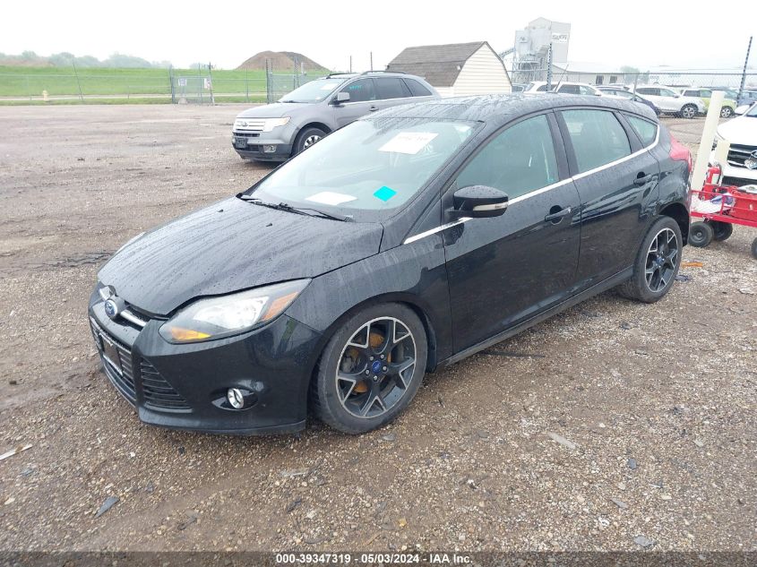 2012 Ford Focus Titanium VIN: 1FAHP3N21CL293507 Lot: 39347319