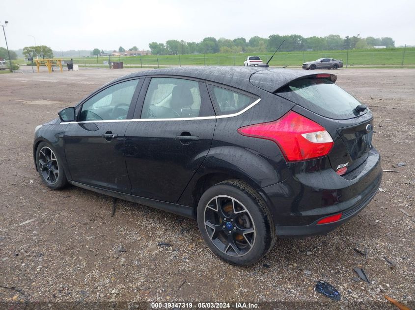 2012 Ford Focus Titanium VIN: 1FAHP3N21CL293507 Lot: 39347319