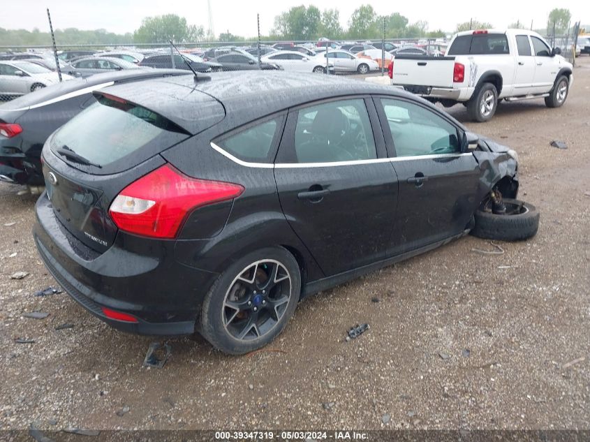 2012 Ford Focus Titanium VIN: 1FAHP3N21CL293507 Lot: 39347319