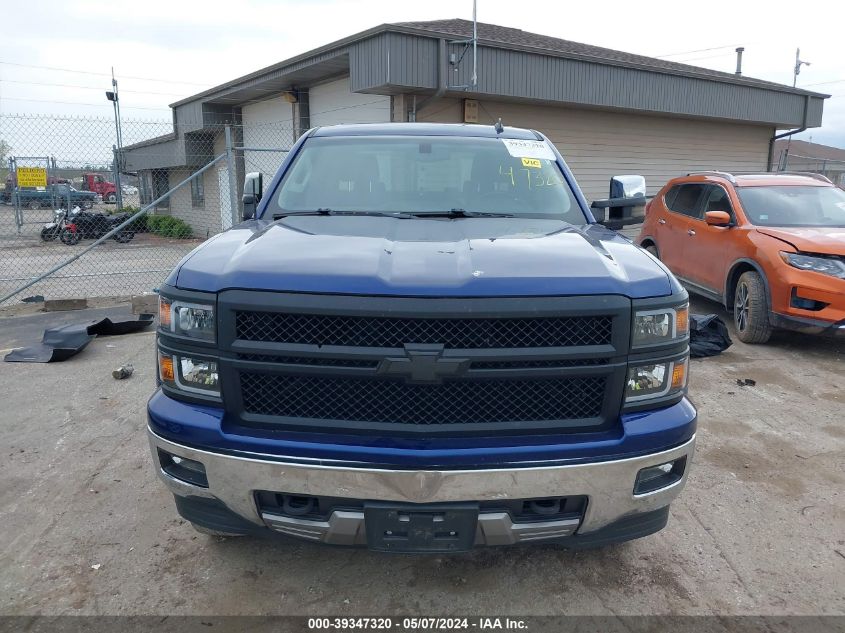 2014 Chevrolet Silverado 1500 2Lt VIN: 3GCUKREC3EG278350 Lot: 39347320