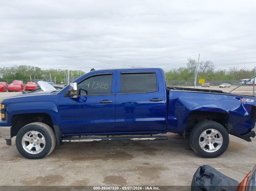 2014 Chevrolet Silverado 1500 2Lt VIN: 3GCUKREC3EG278350 Lot: 39347320