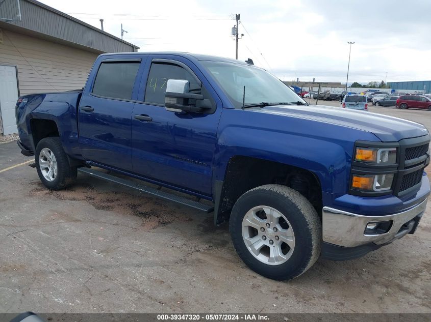 2014 Chevrolet Silverado 1500 2Lt VIN: 3GCUKREC3EG278350 Lot: 39347320