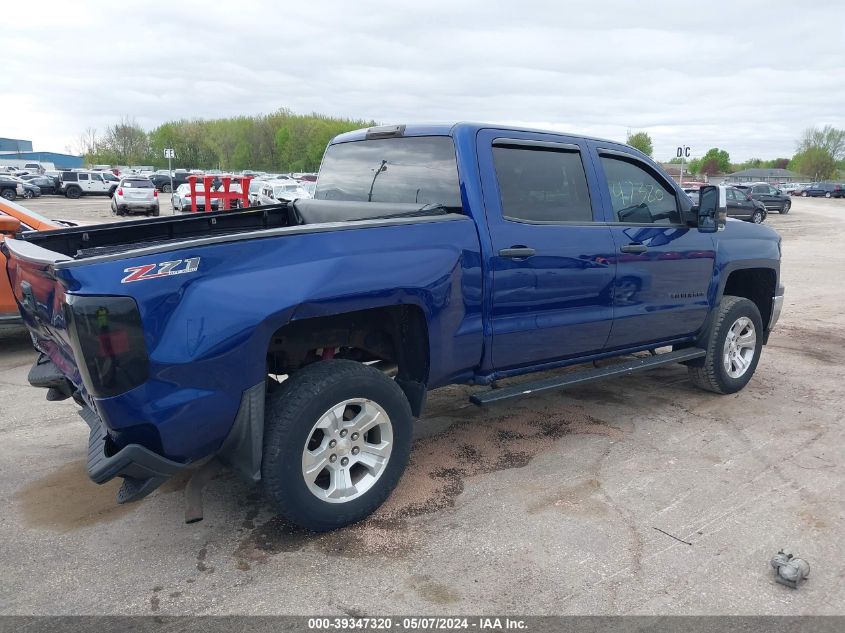 2014 Chevrolet Silverado 1500 2Lt VIN: 3GCUKREC3EG278350 Lot: 39347320