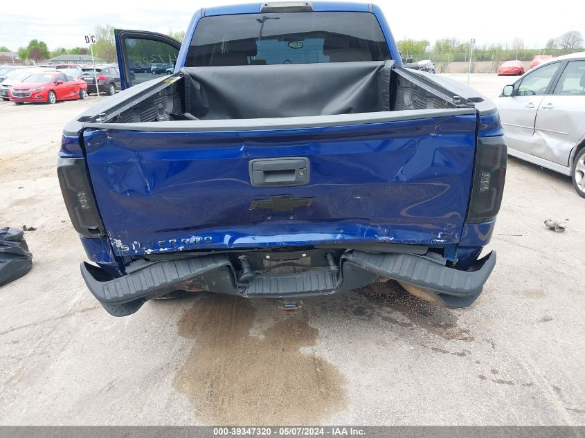 2014 Chevrolet Silverado 1500 2Lt VIN: 3GCUKREC3EG278350 Lot: 39347320