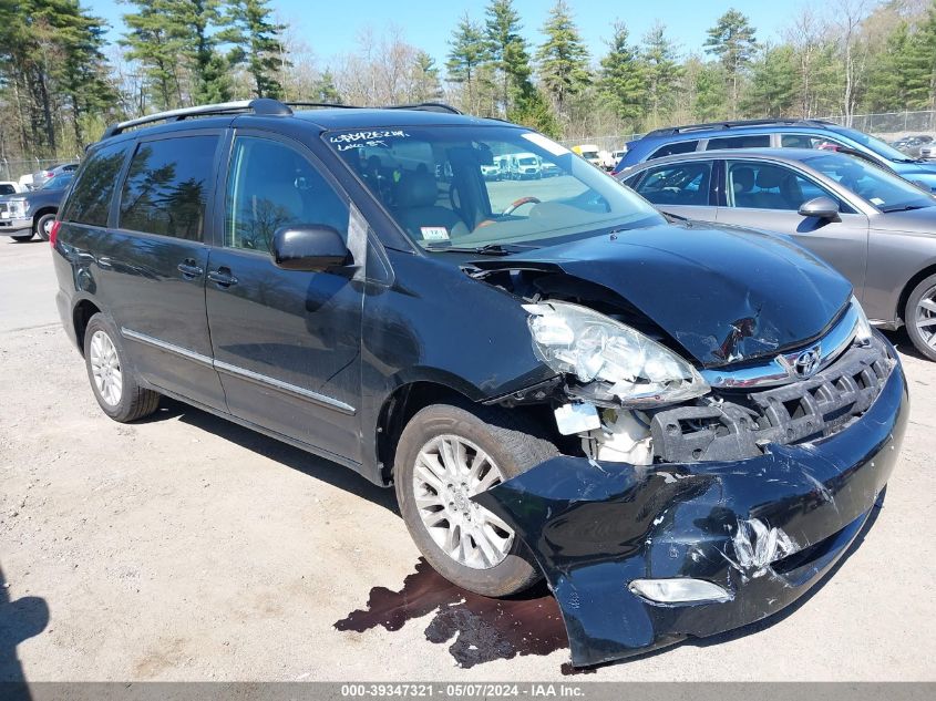 2008 Toyota Sienna Limited VIN: 5TDBK22C08S019646 Lot: 39347321