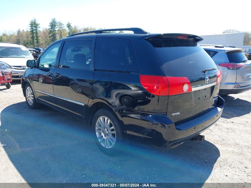 2008 Toyota Sienna Limited VIN: 5TDBK22C08S019646 Lot: 39347321