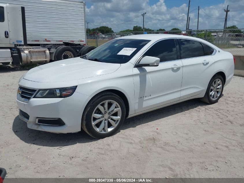 2G1105SA2G9208140 | 2016 CHEVROLET IMPALA