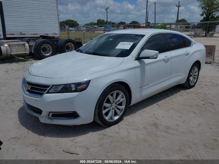 2G1105SA2G9208140 | 2016 CHEVROLET IMPALA