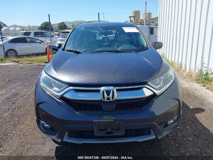 2017 Honda Cr-V Ex-L/Ex-L Navi VIN: 2HKRW2H87HH647313 Lot: 39347336