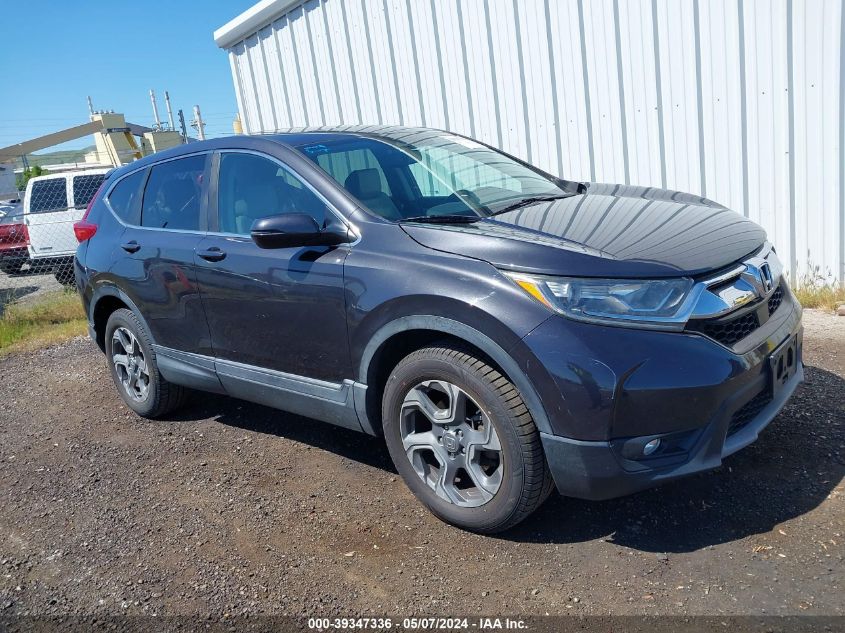 2017 HONDA CR-V EX-L/EX-L NAVI - 2HKRW2H87HH647313