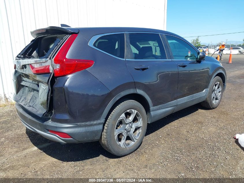 2017 Honda Cr-V Ex-L/Ex-L Navi VIN: 2HKRW2H87HH647313 Lot: 39347336