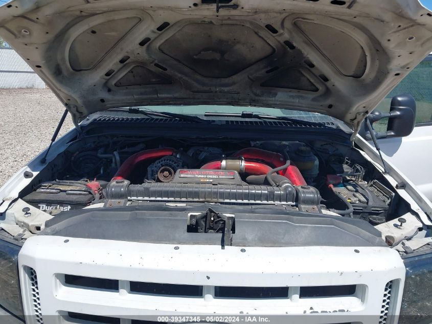 2005 Ford F-350 Lariat/Xl/Xlt VIN: 1FDWW36P25EC36914 Lot: 39347345