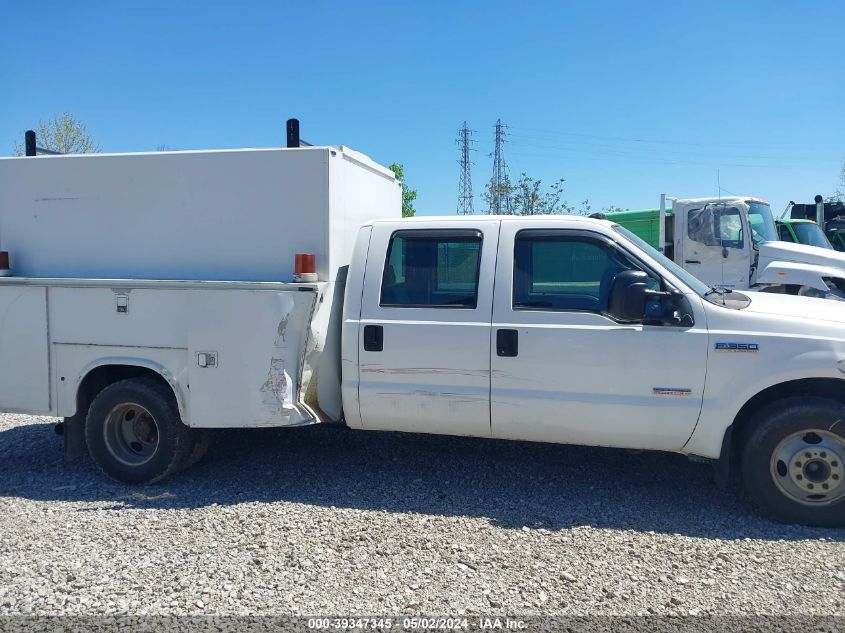 2005 Ford F-350 Lariat/Xl/Xlt VIN: 1FDWW36P25EC36914 Lot: 39347345