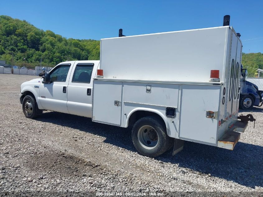 2005 Ford F-350 Lariat/Xl/Xlt VIN: 1FDWW36P25EC36914 Lot: 39347345
