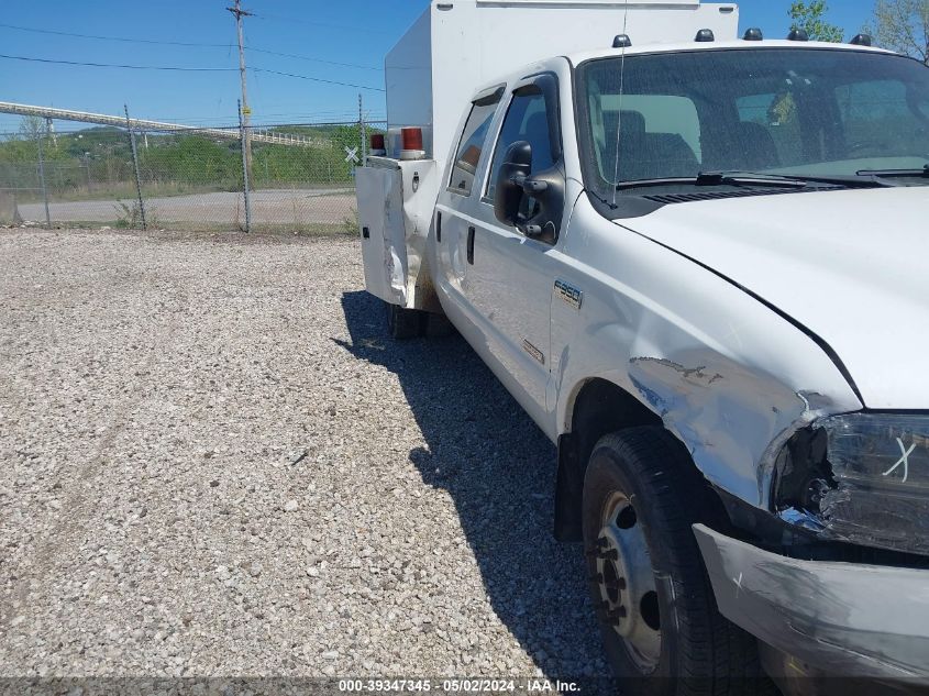 2005 Ford F-350 Lariat/Xl/Xlt VIN: 1FDWW36P25EC36914 Lot: 39347345