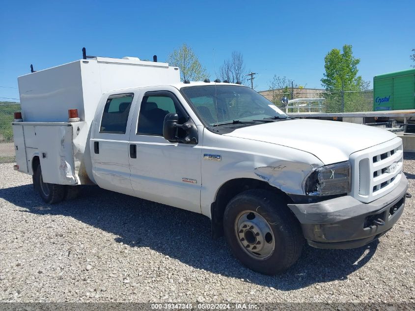 2005 Ford F-350 Lariat/Xl/Xlt VIN: 1FDWW36P25EC36914 Lot: 39347345